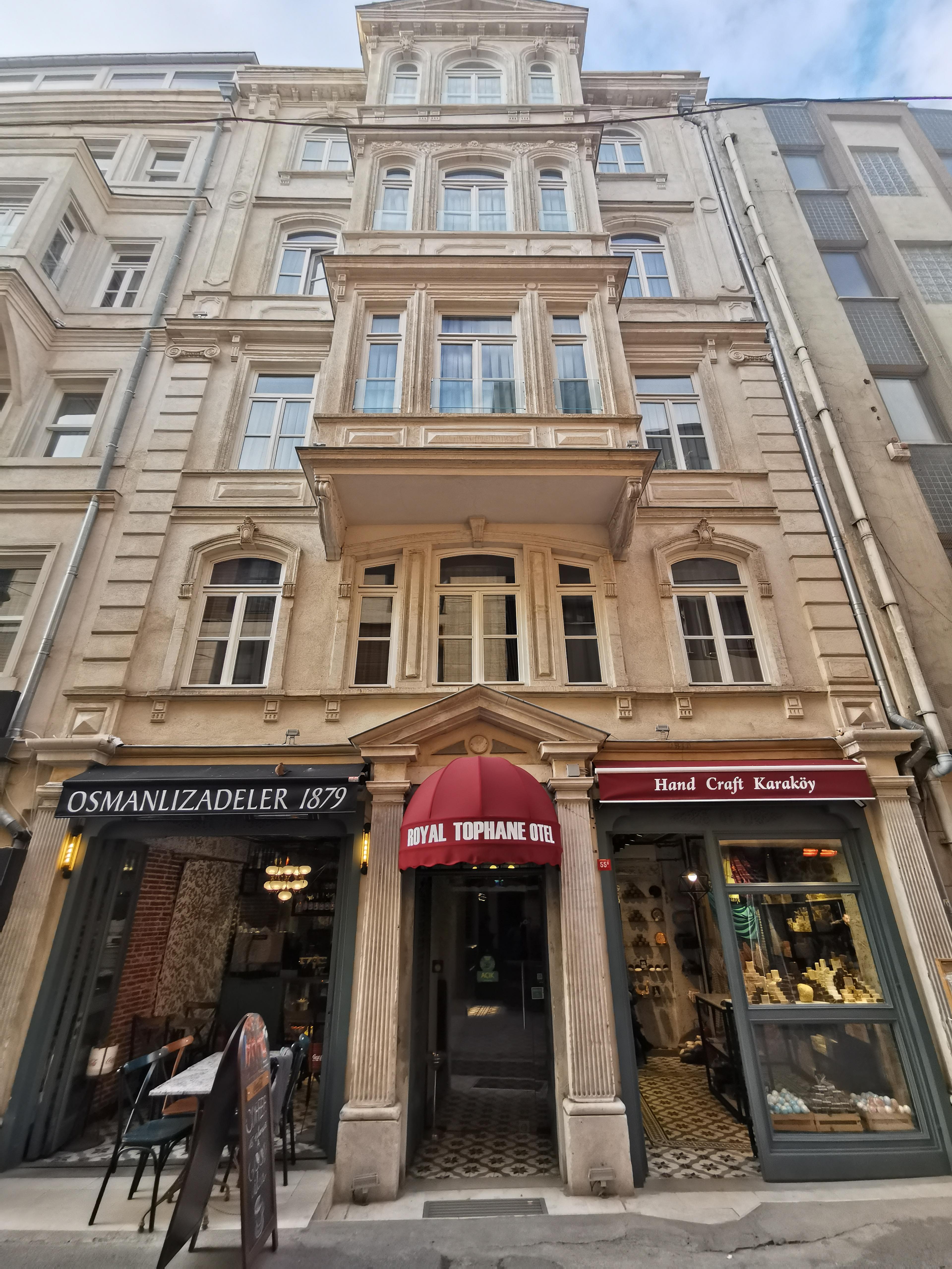 Royal Tophane İstanbul Dış mekan fotoğraf